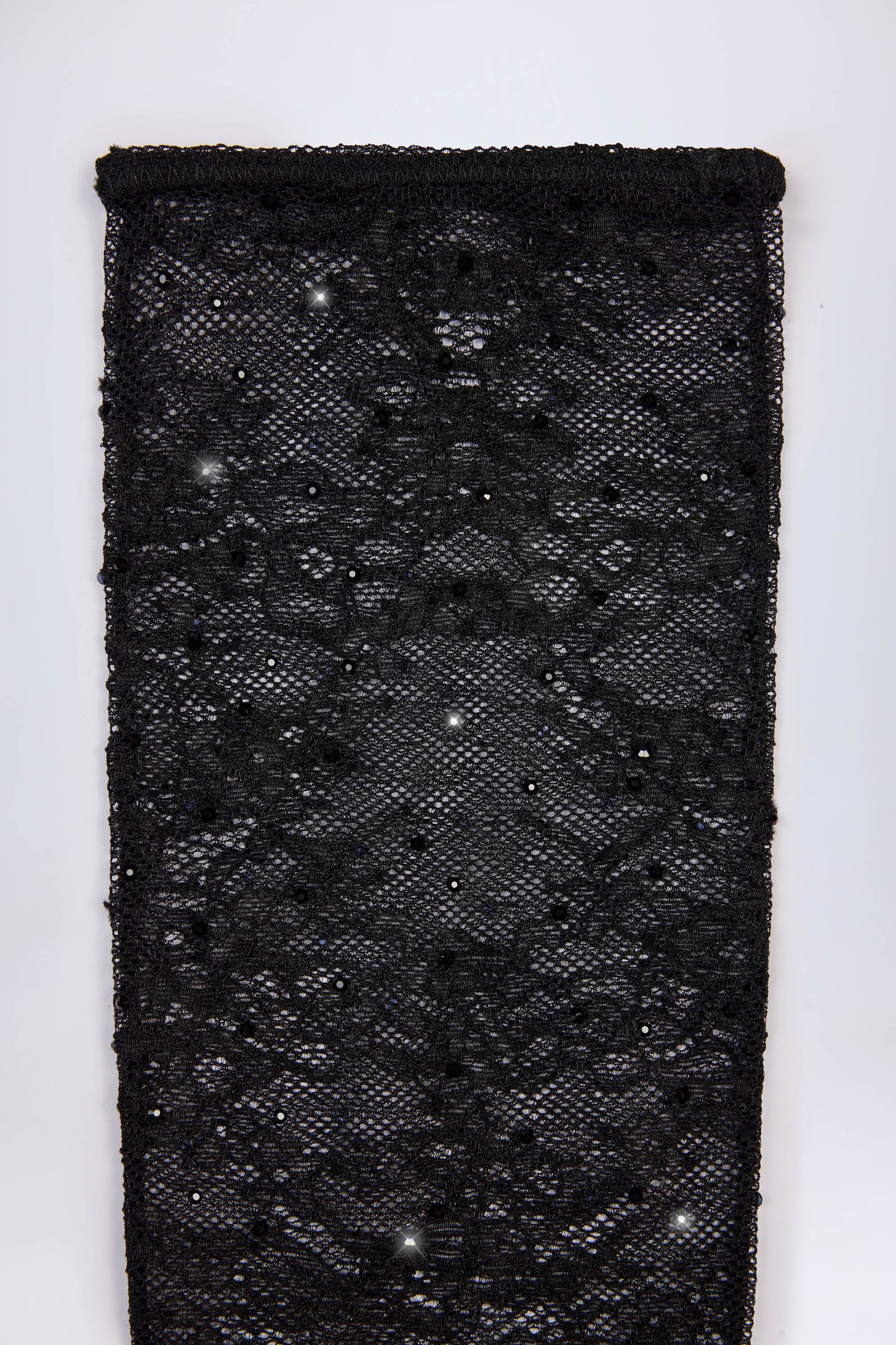 Lace Gloves in Black