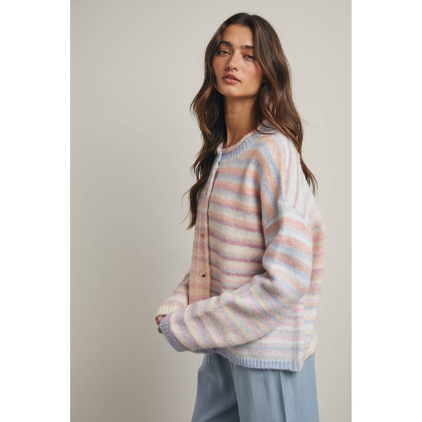 Cotton Candy Sorbet Cardigan PRE ORDER VIP ACCESS