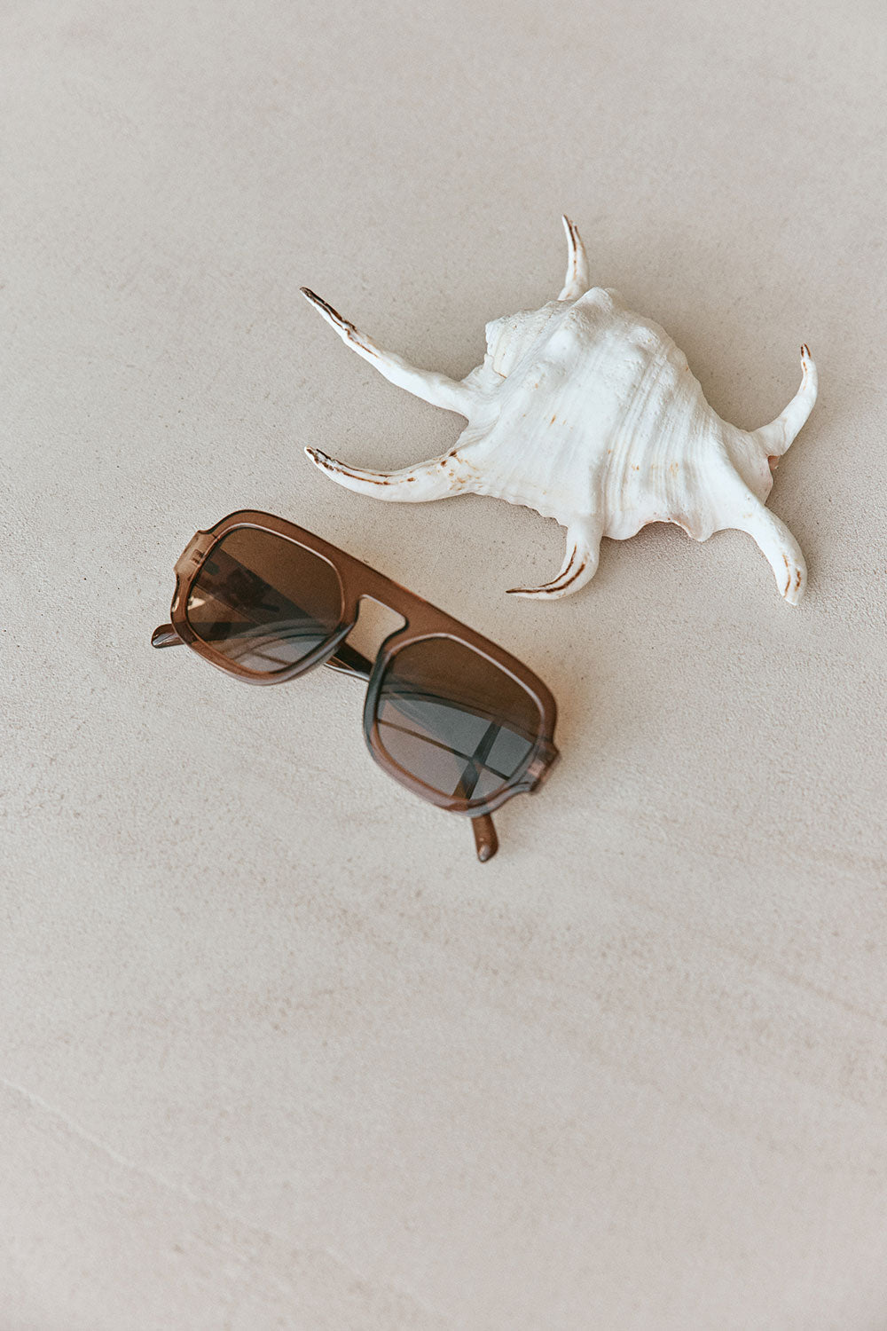 Lorna Sunglasses - Brown