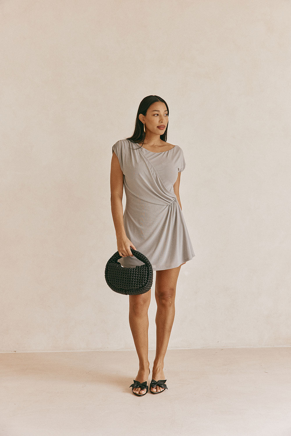 SAMPLE-Dally Dress - Grey