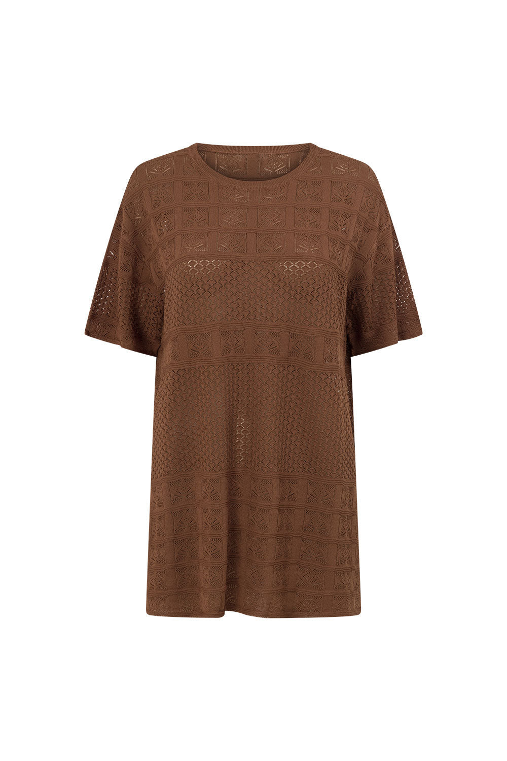 Nixie Top - Chocolate
