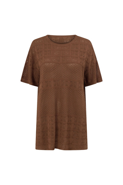 Nixie Top - Chocolate