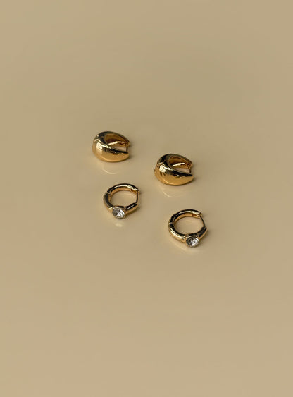 Chasing Stars Earring Pack Gold