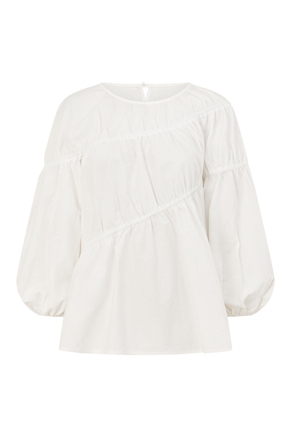 SAMPLE-Akel Top - White