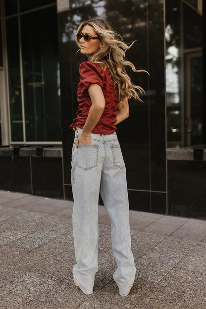 Collin Dad Jeans - FINAL SALE