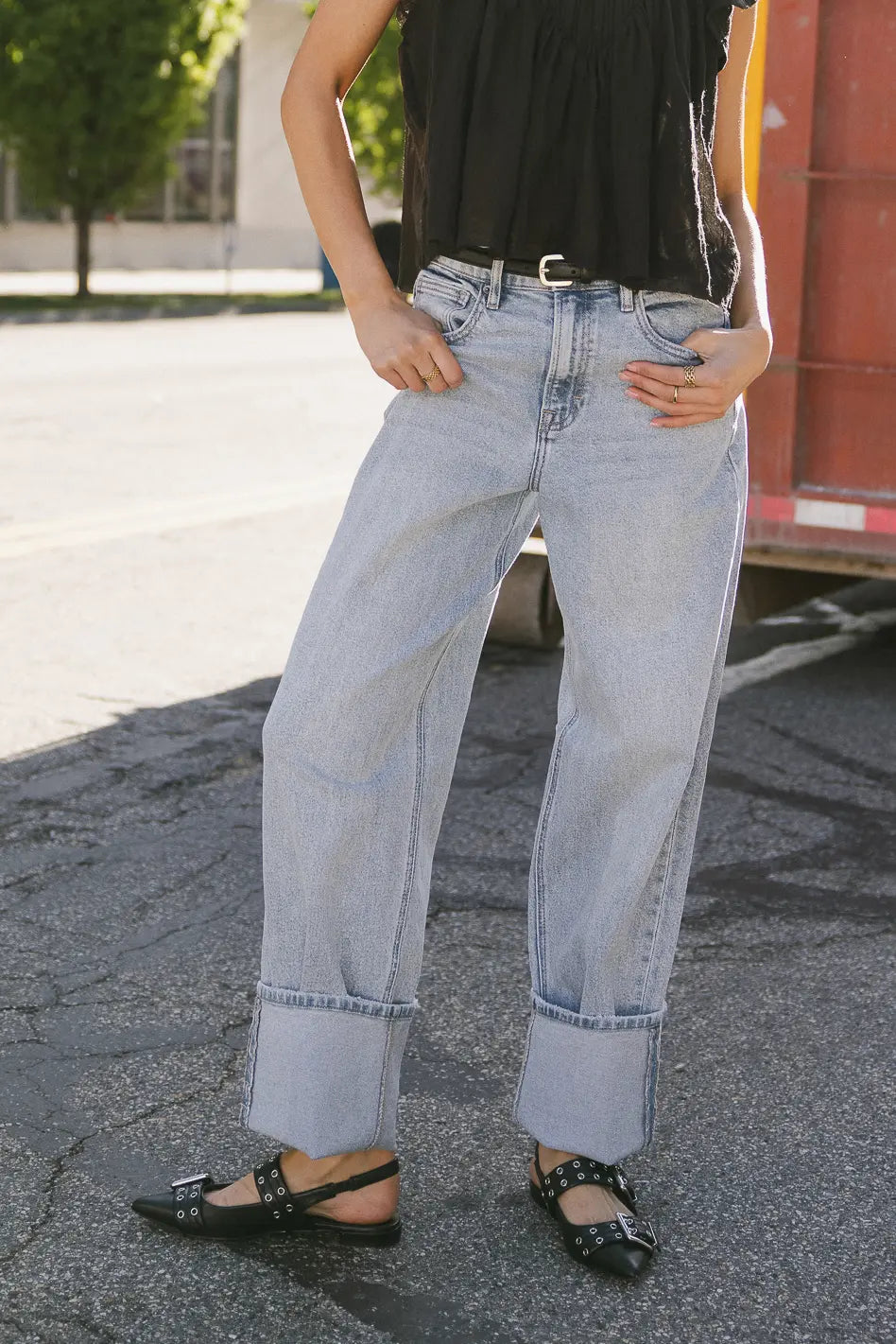 Collin Dad Jeans - FINAL SALE
