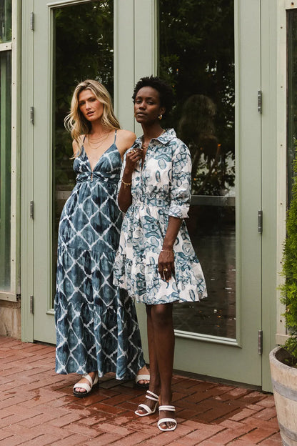 Azura Printed Maxi Dress - FINAL SALE