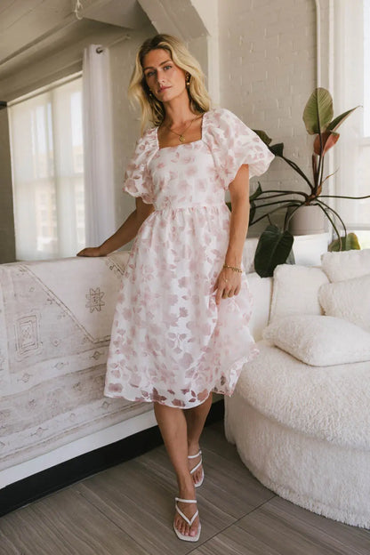 Beckett Floral Midi Dress - FINAL SALE