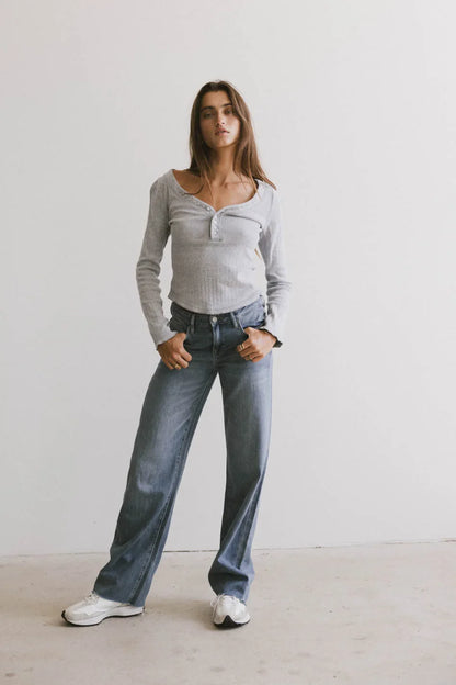 Albany Wide Leg Jeans - FINAL SALE