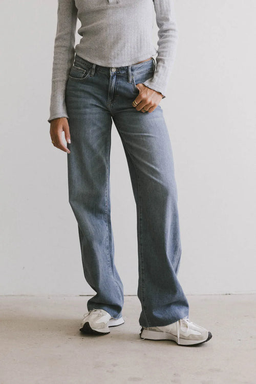 Albany Wide Leg Jeans - FINAL SALE