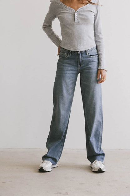 Albany Wide Leg Jeans - FINAL SALE