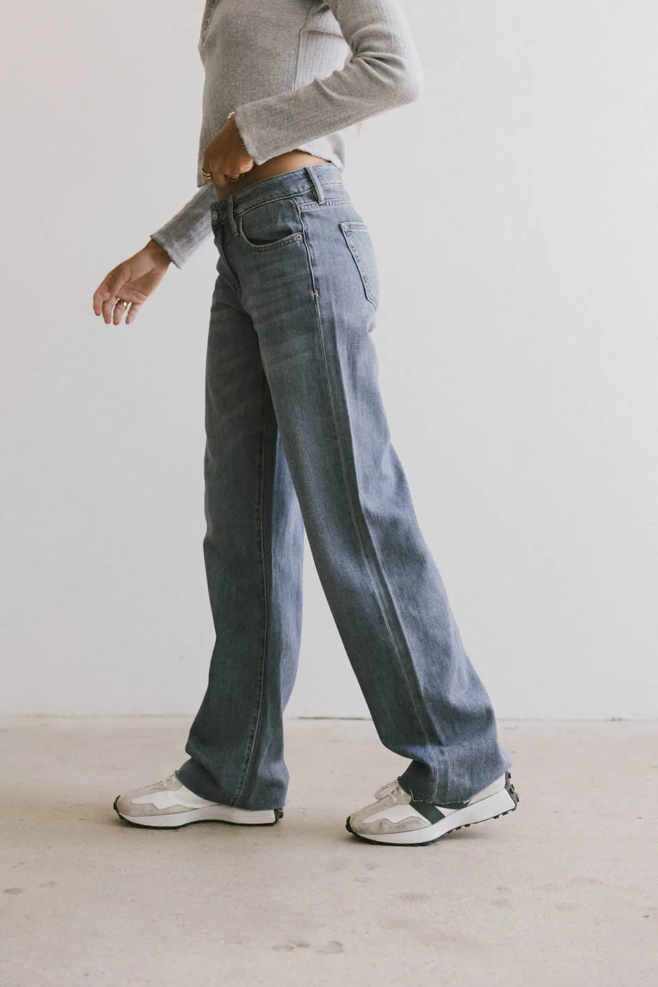 Albany Wide Leg Jeans - FINAL SALE
