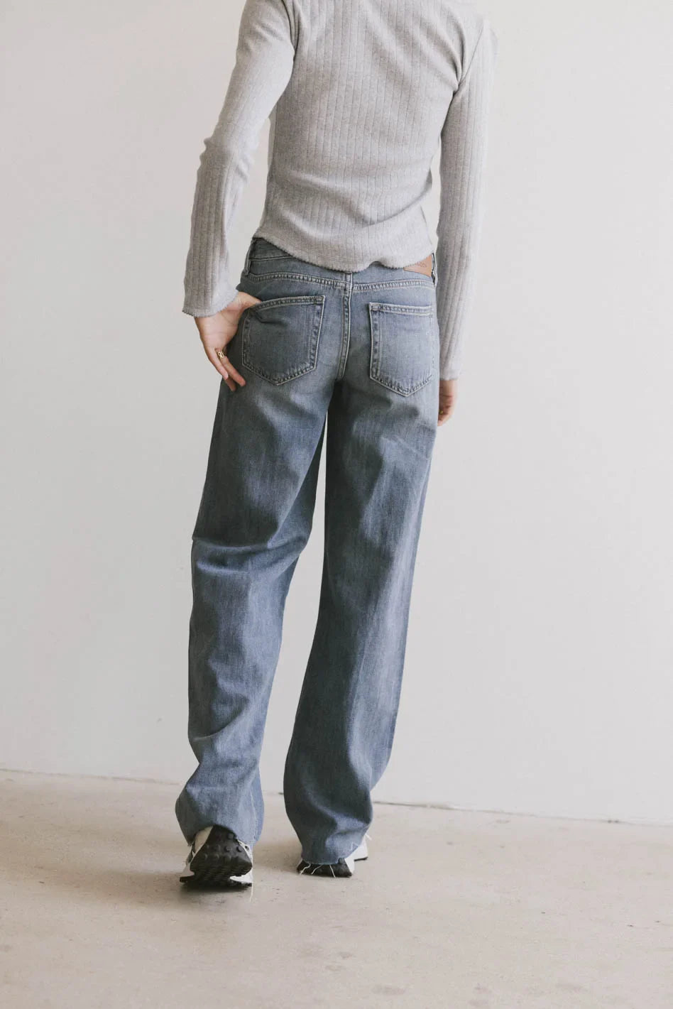 Albany Wide Leg Jeans - FINAL SALE