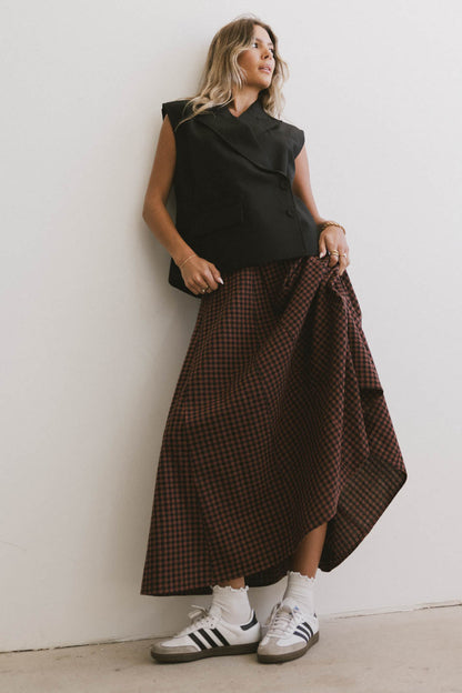 Fawn Maxi Skirt - FINAL SALE