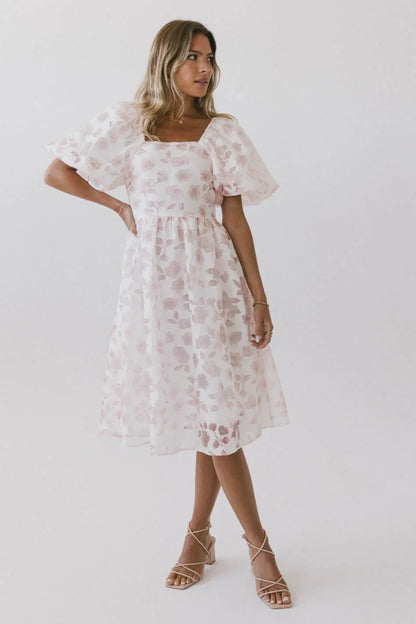 Beckett Floral Midi Dress - FINAL SALE