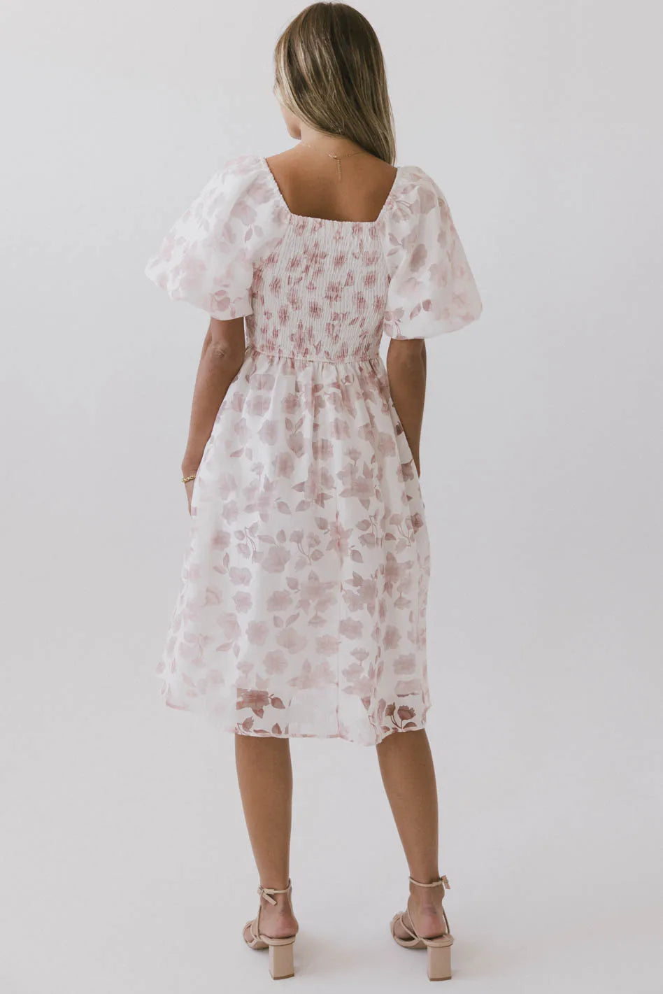 Beckett Floral Midi Dress - FINAL SALE