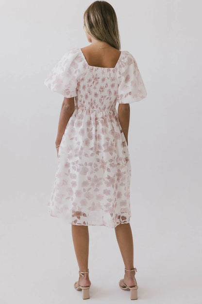 Beckett Floral Midi Dress - FINAL SALE