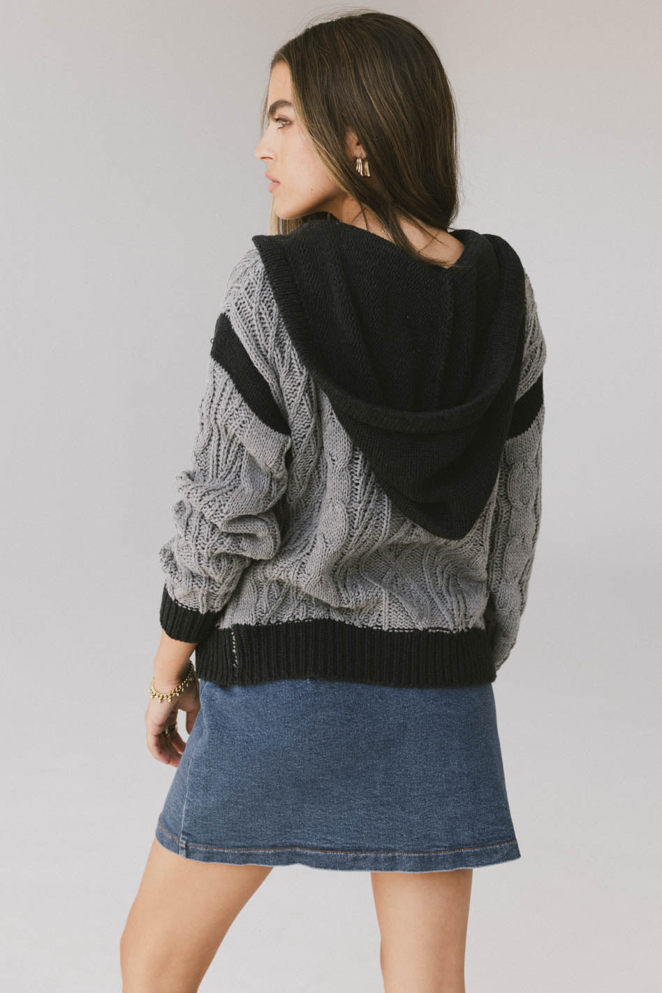 Giselle Zip Up Sweater - FINAL SALE