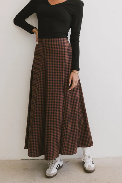 Fawn Maxi Skirt - FINAL SALE