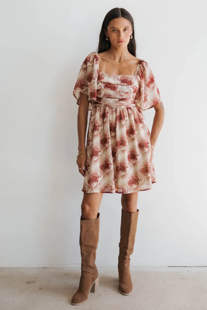 Camilla Pleated Mini Dress - FINAL SALE
