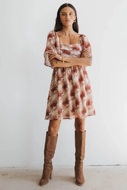 Camilla Pleated Mini Dress - FINAL SALE