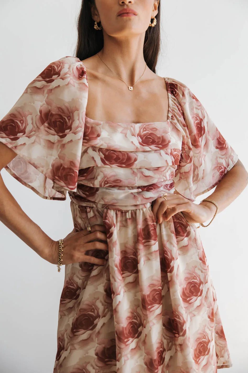 Camilla Pleated Mini Dress - FINAL SALE