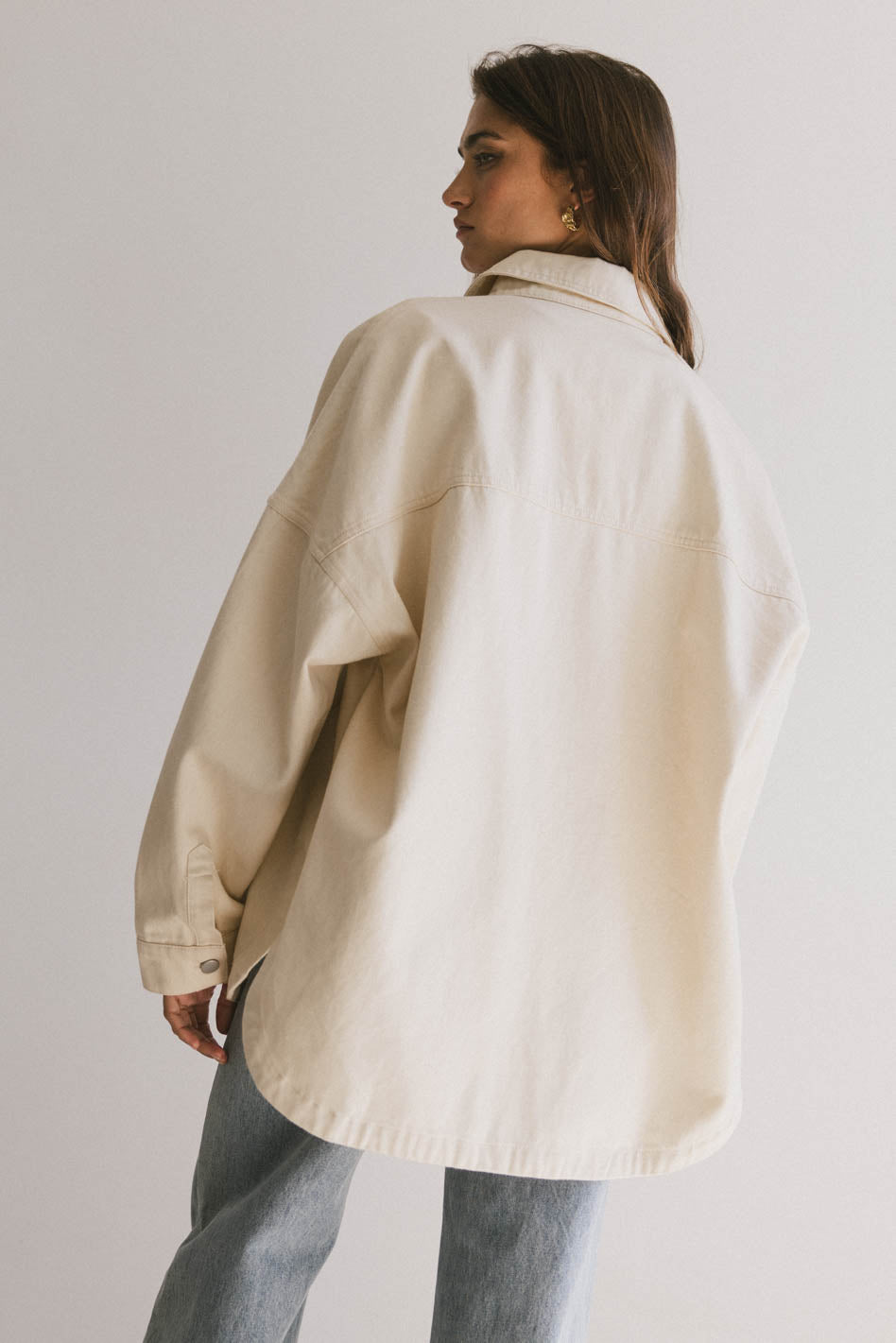 Holland Denim Shacket - FINAL SALE