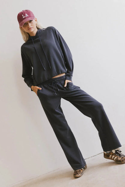 Flow State Pants in Navy - FINAL SALE