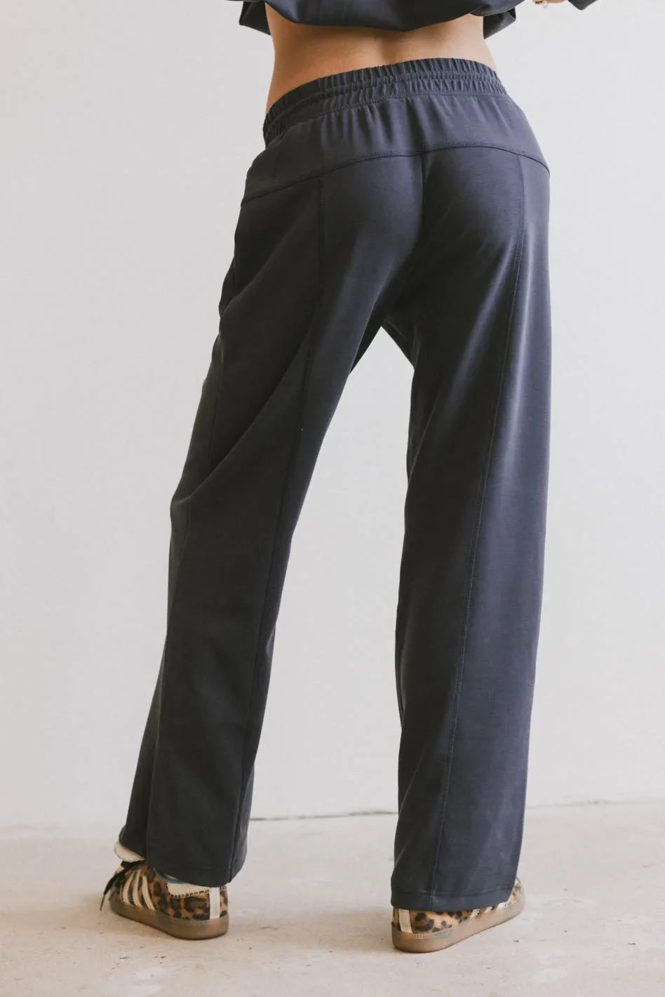 Flow State Pants in Navy - FINAL SALE