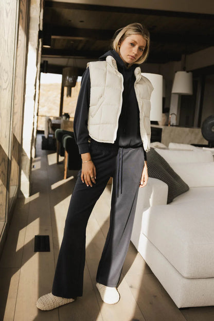Flow State Pants in Navy - FINAL SALE