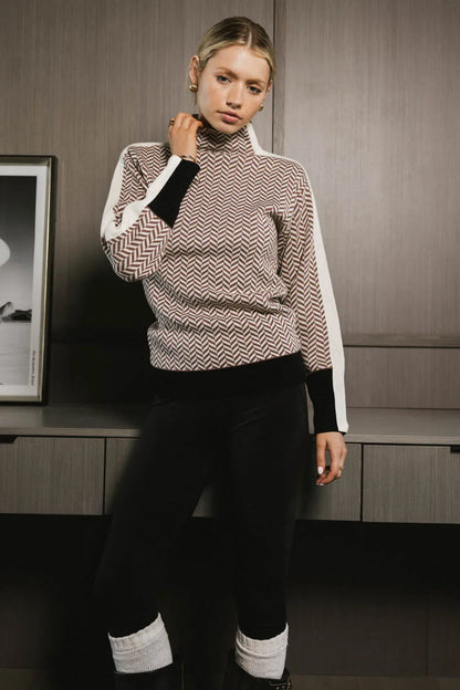 Fér Böhme Herringbone Sweater - FINAL SALE