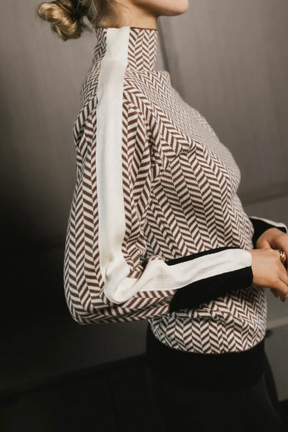 Fér Böhme Herringbone Sweater - FINAL SALE