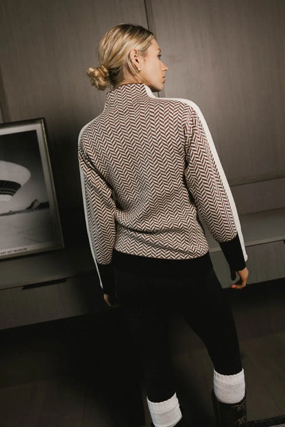 Fér Böhme Herringbone Sweater - FINAL SALE