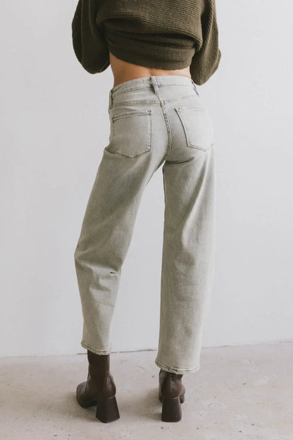 Frenchie Barrel Jean - FINAL SALE