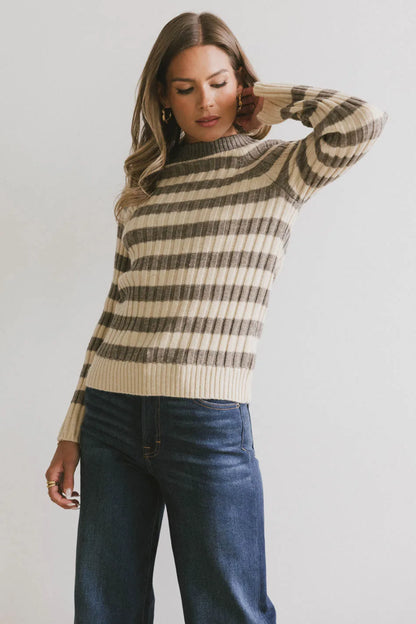 Galon Ribbed Sweater - FINAL SALE