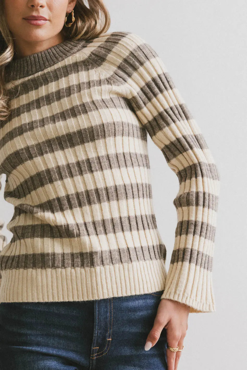 Galon Ribbed Sweater - FINAL SALE