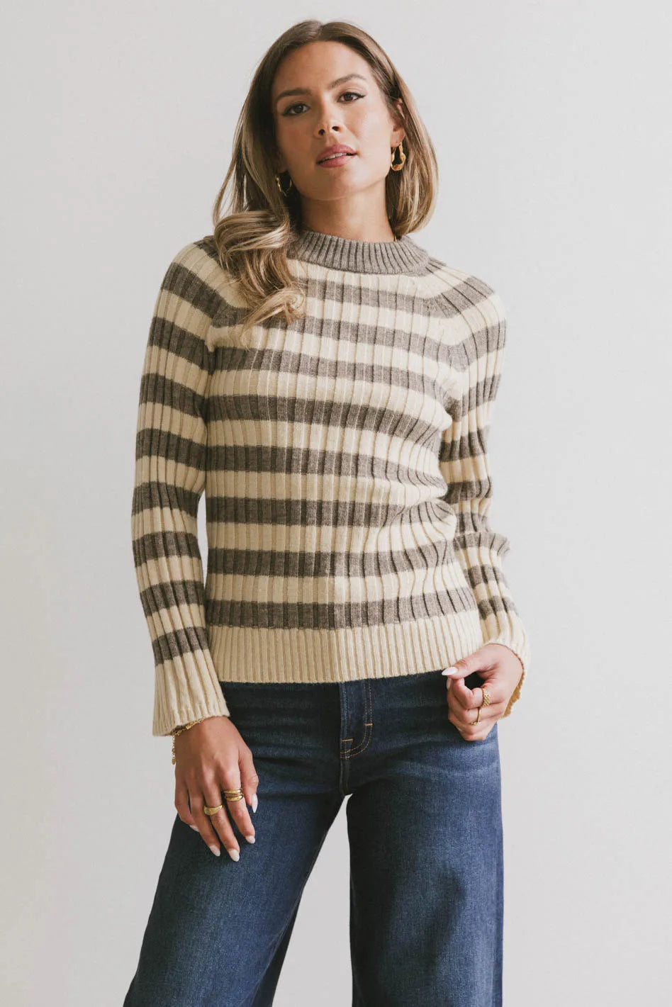 Galon Ribbed Sweater - FINAL SALE