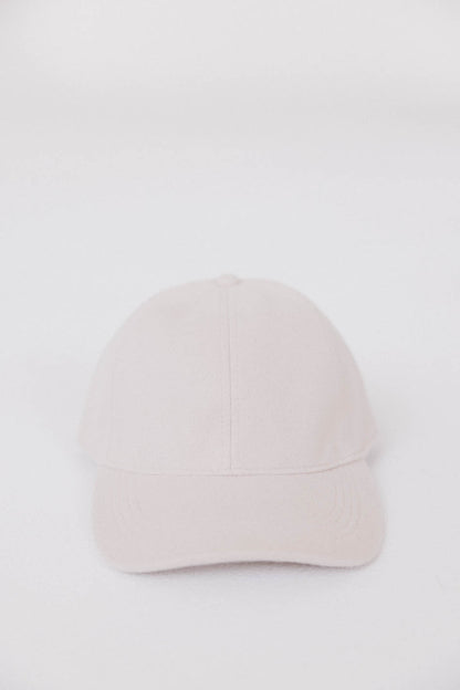 Basic Baseball Cap in Beige - FINAL SALE