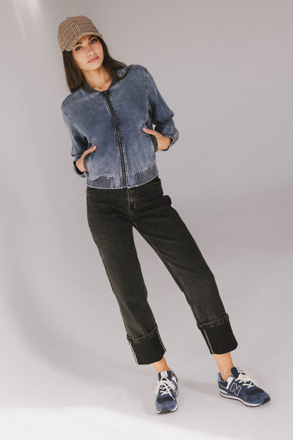 Alcott Cuffed Straight Leg Jeans - FINAL SALE