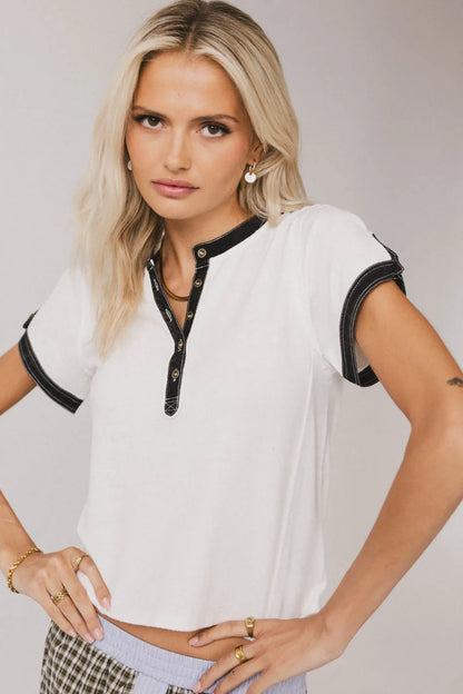Azela Knit Top - FINAL SALE