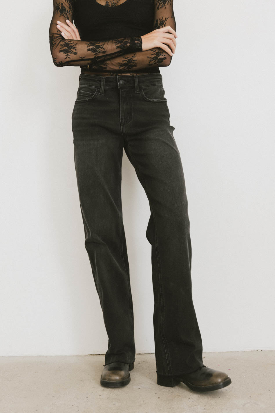 Eliana Wide Leg Jeans - FINAL SALE
