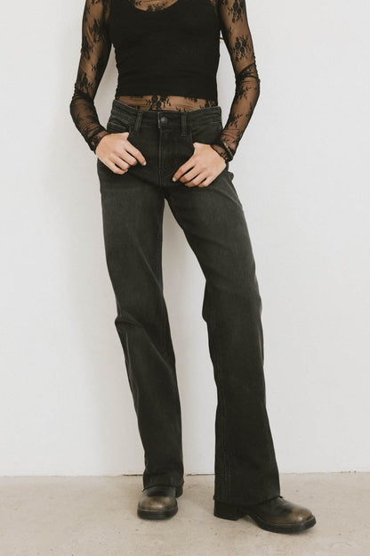 Eliana Wide Leg Jeans - FINAL SALE