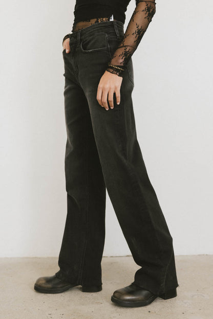 Eliana Wide Leg Jeans - FINAL SALE