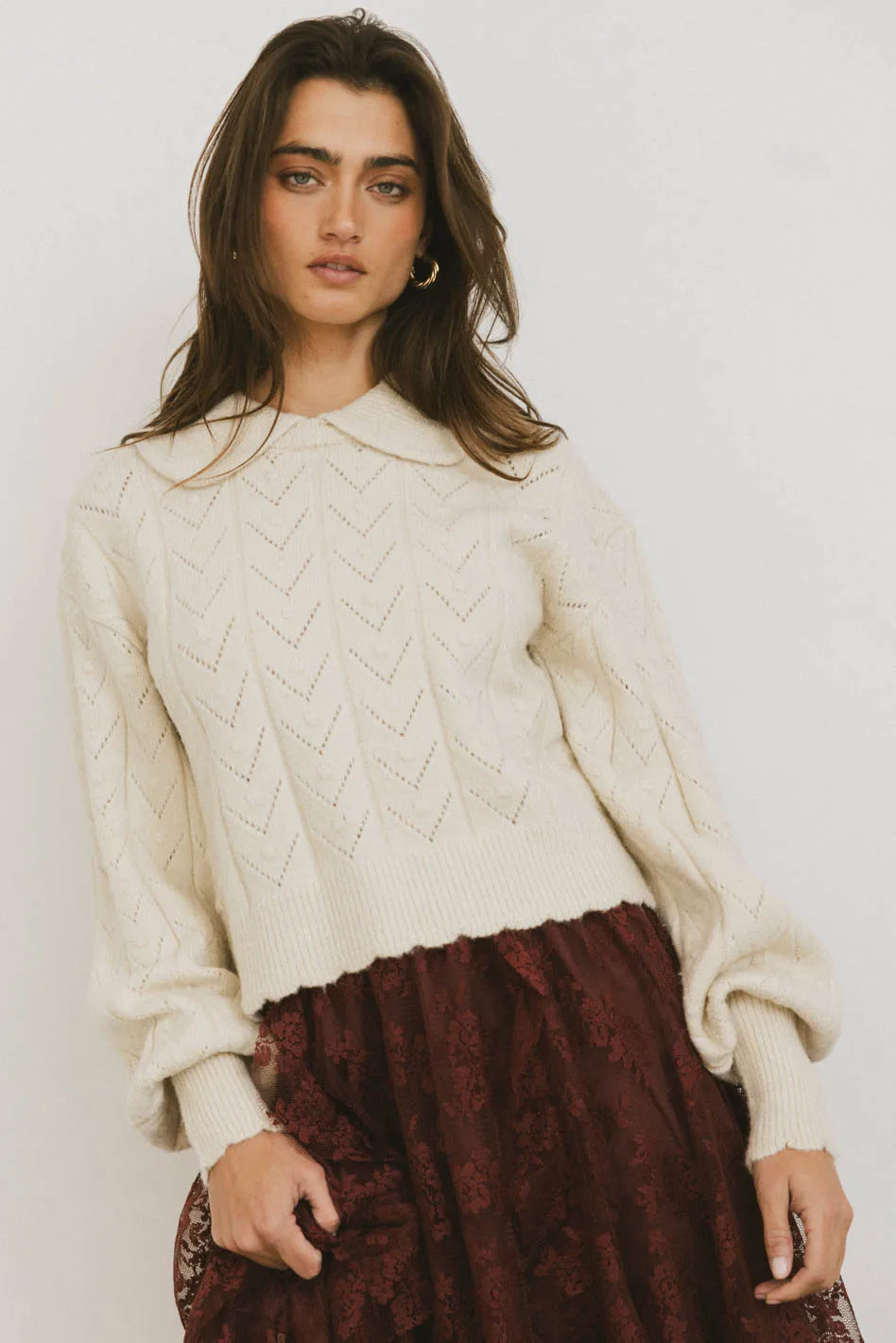 Finnegan Knit Sweater - FINAL SALE