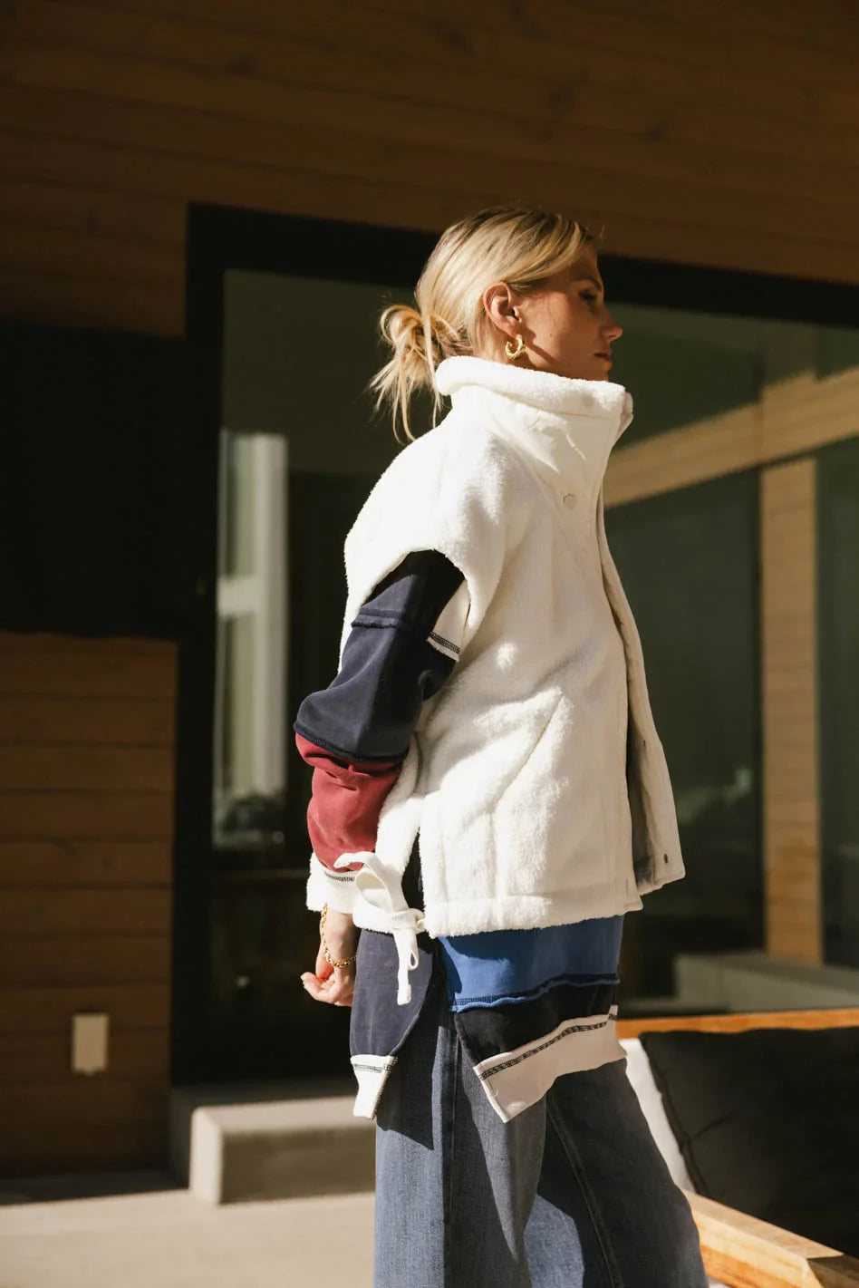 Alyssa Sherpa Vest - FINAL SALE