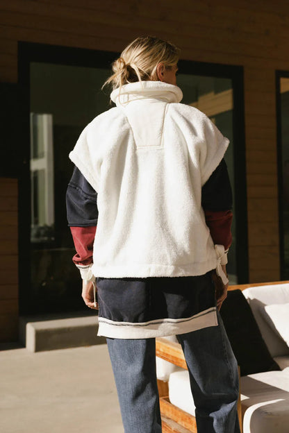 Alyssa Sherpa Vest - FINAL SALE