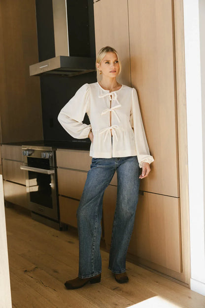 Ethan Grommet Jeans - FINAL SALE