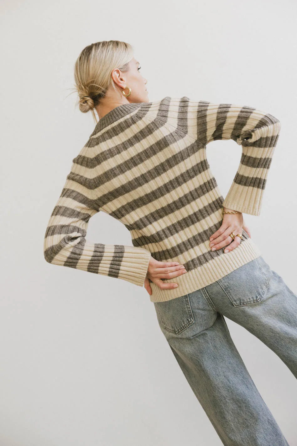 Galon Ribbed Sweater - FINAL SALE