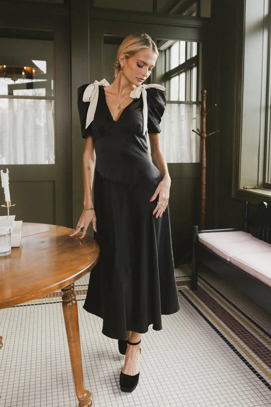 Allessandra Drop Waist Dress - FINAL SALE