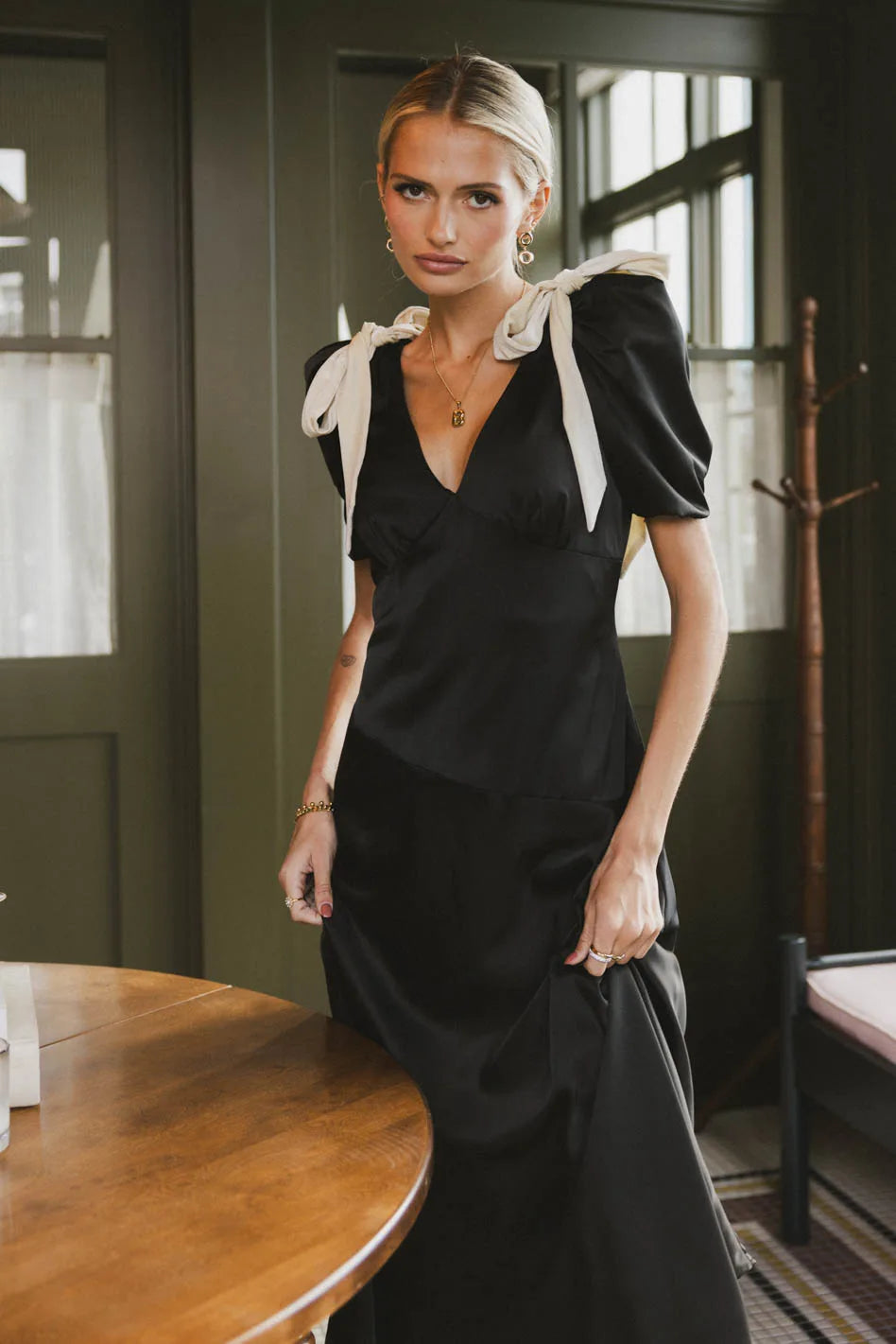 Allessandra Drop Waist Dress - FINAL SALE